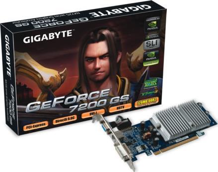 Graphics Card - GV-NX72G512P1
