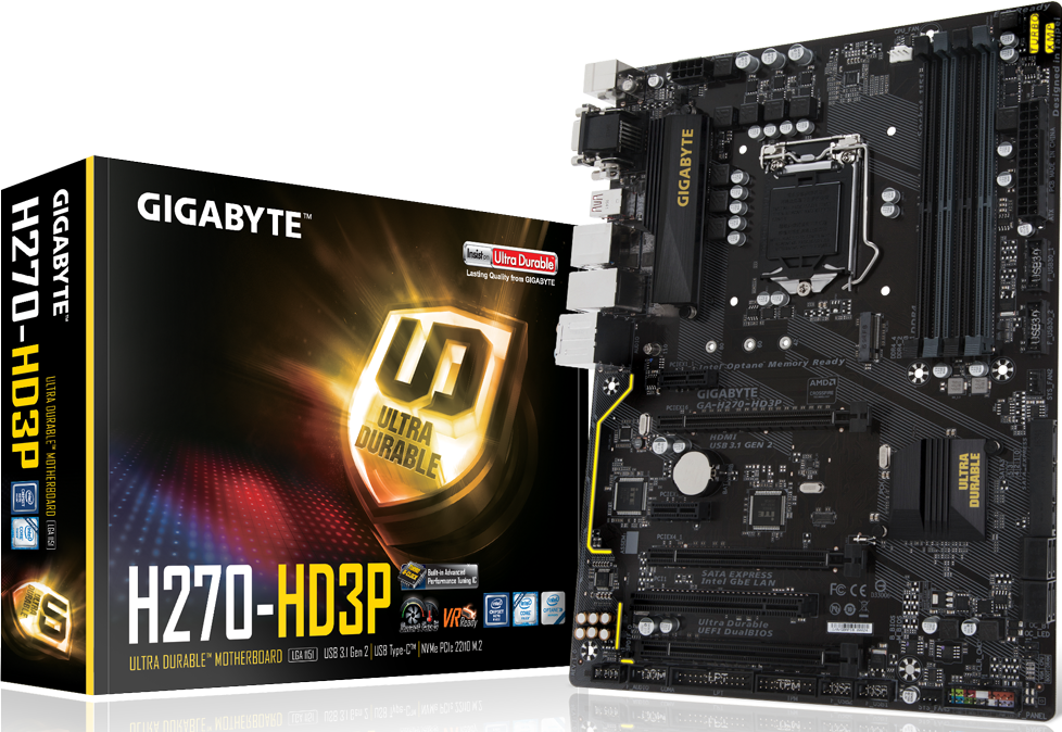 Motherboard - GA-H270-HD3P