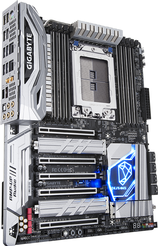 グラフィックボード・グラボ・ビデオカード GIGABYTE X399 DESIGNARE EX + AMD 1920x X399 DESIGNARE EX (Rev. 1.0) - GIGABYTE Japan