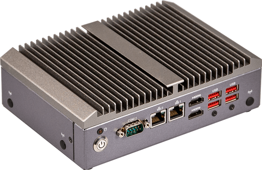 Industrial system with Intel® Core™ i3-1115G4E Processor - QBiX-Pro-TGLA1115G4EH-A1