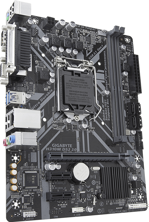H310M DS2 2.0 (Rev. 1.0) - GIGABYTE Indonesia