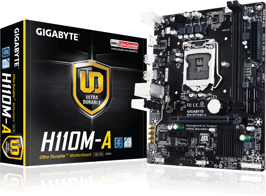 Tarjetas Madre - GA-H110M-A