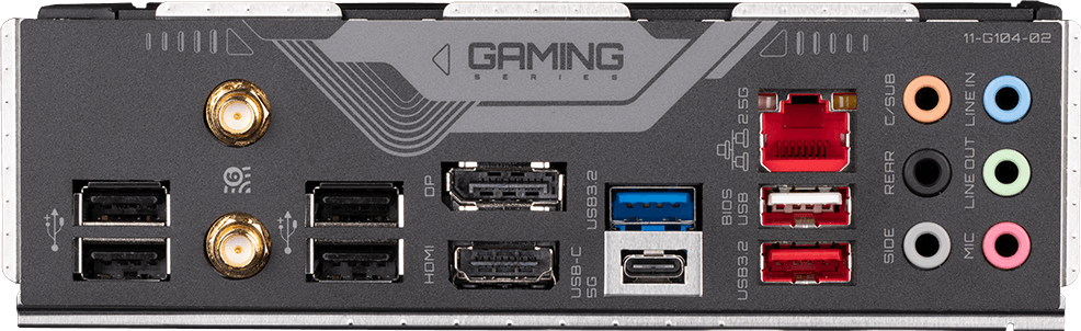 Motherboard - B760 GAMING X AX