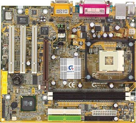 Motherboard - GA-8STML