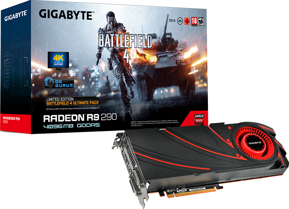 Графічні плати - GV-R929D5-4GD-B-GA