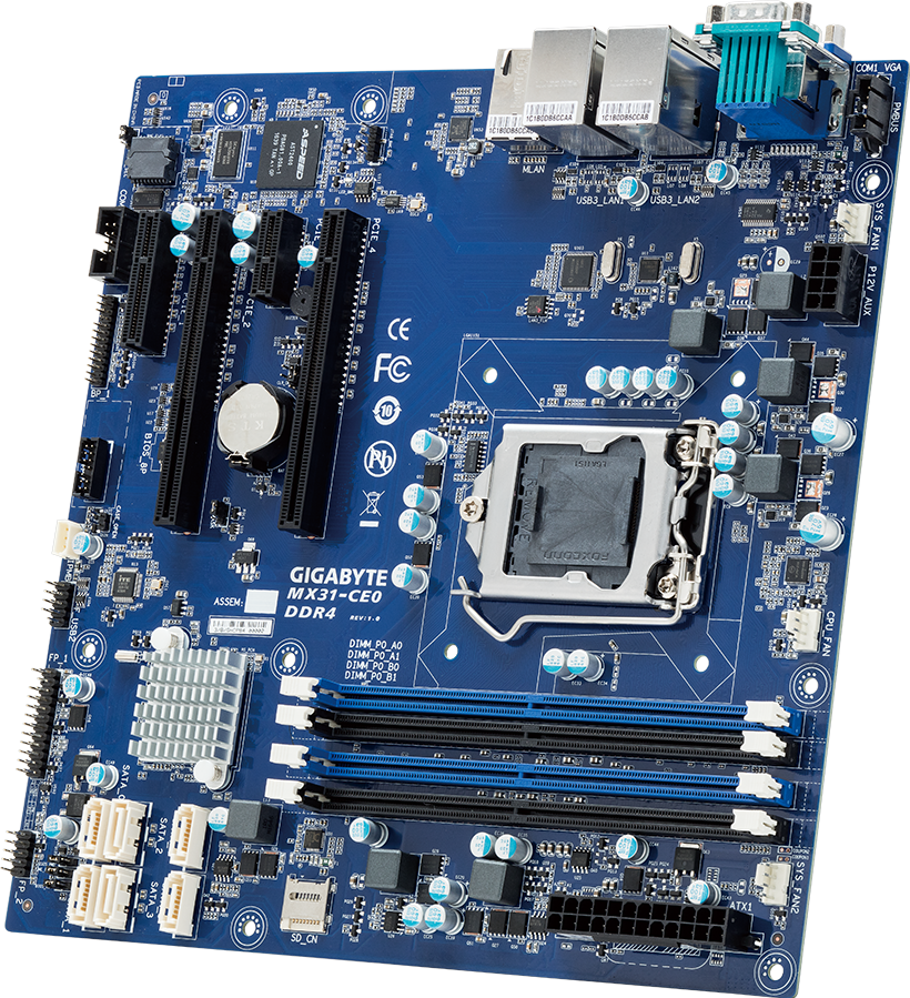 Intel® C232 chipset - MX31-CE0