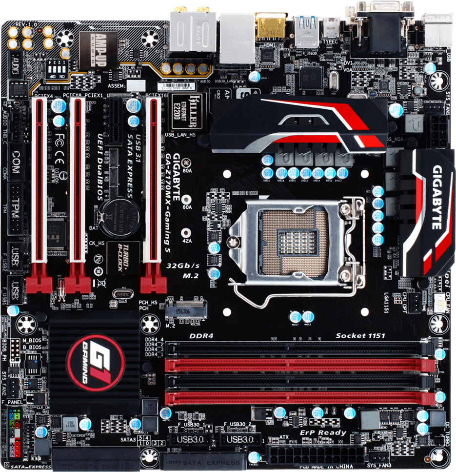 Tarjetas Madre - GA-Z170MX-Gaming 5