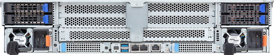 Rack Server - AMD EPYC™ 9005/9004 - 2U DP 16-Bay E3.S Gen5 NVMe + 4 x E3.S 2T CXL - R283-Z98-AAL1