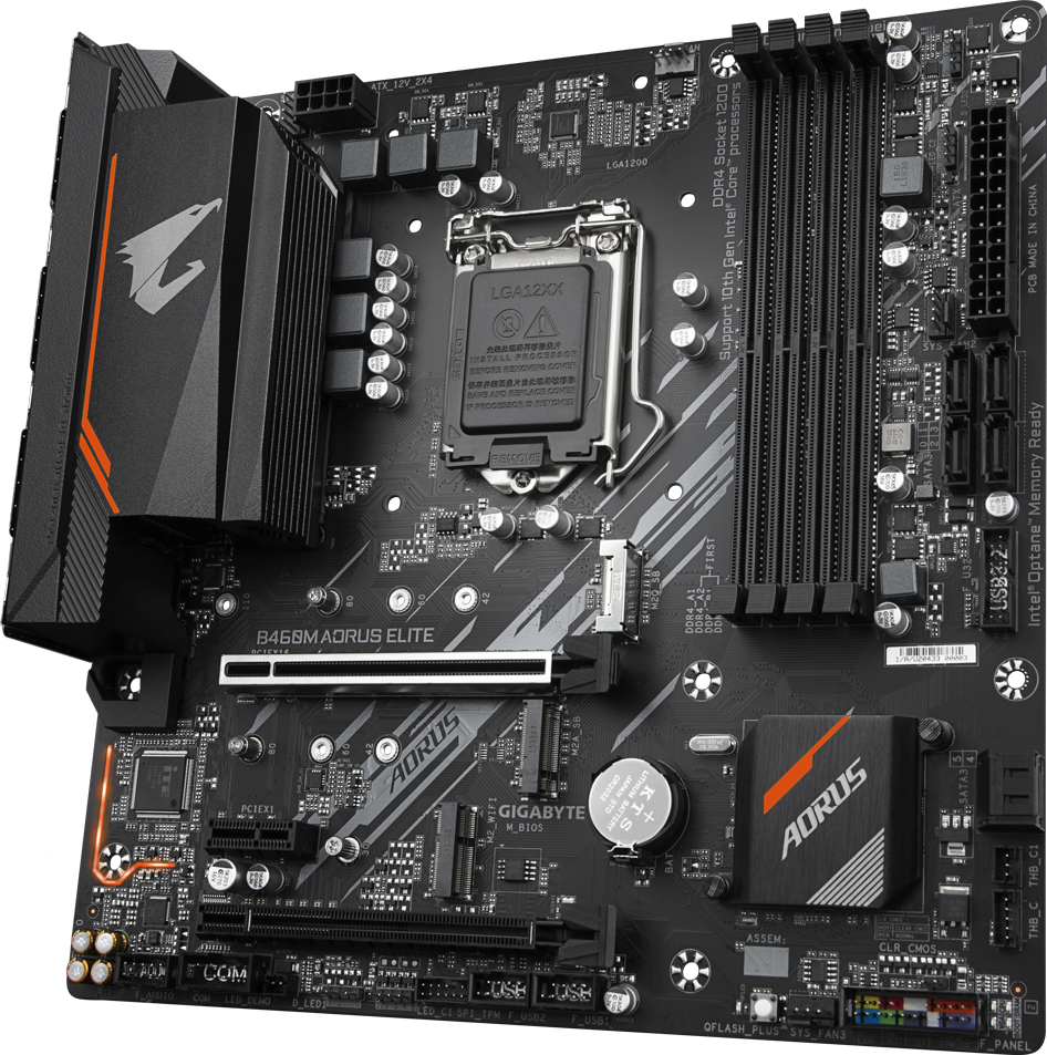 GIGABYTE B460M AORUS PRO デスクトップPC B460M AORUS PRO (Rev. 1.0