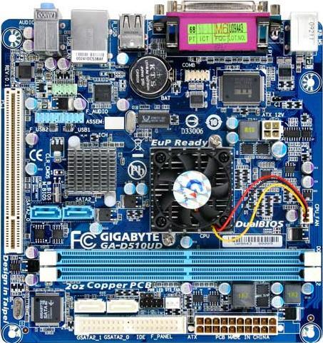 Motherboard - GA-D510UD