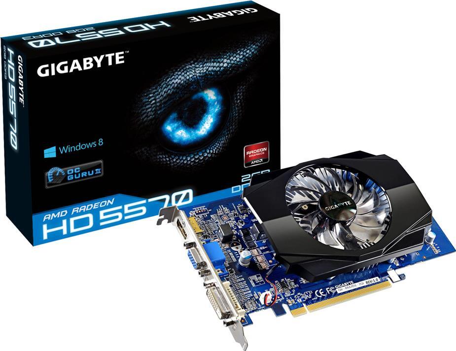 Tarjetas de Video - GV-R557D3-2GI