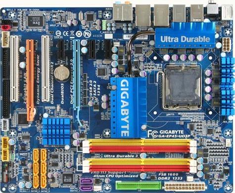 Motherboard - GA-EP45-UD3P