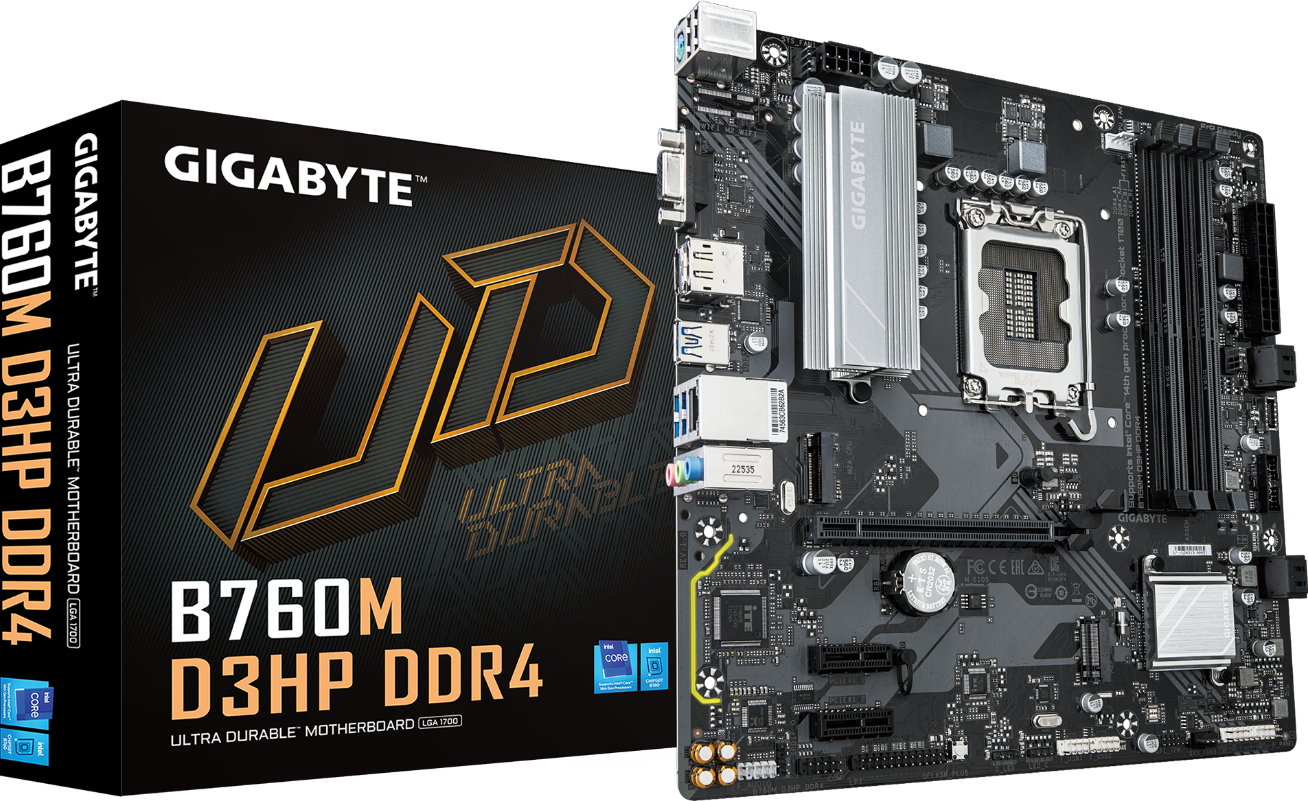 B760M D3HP DDR4
