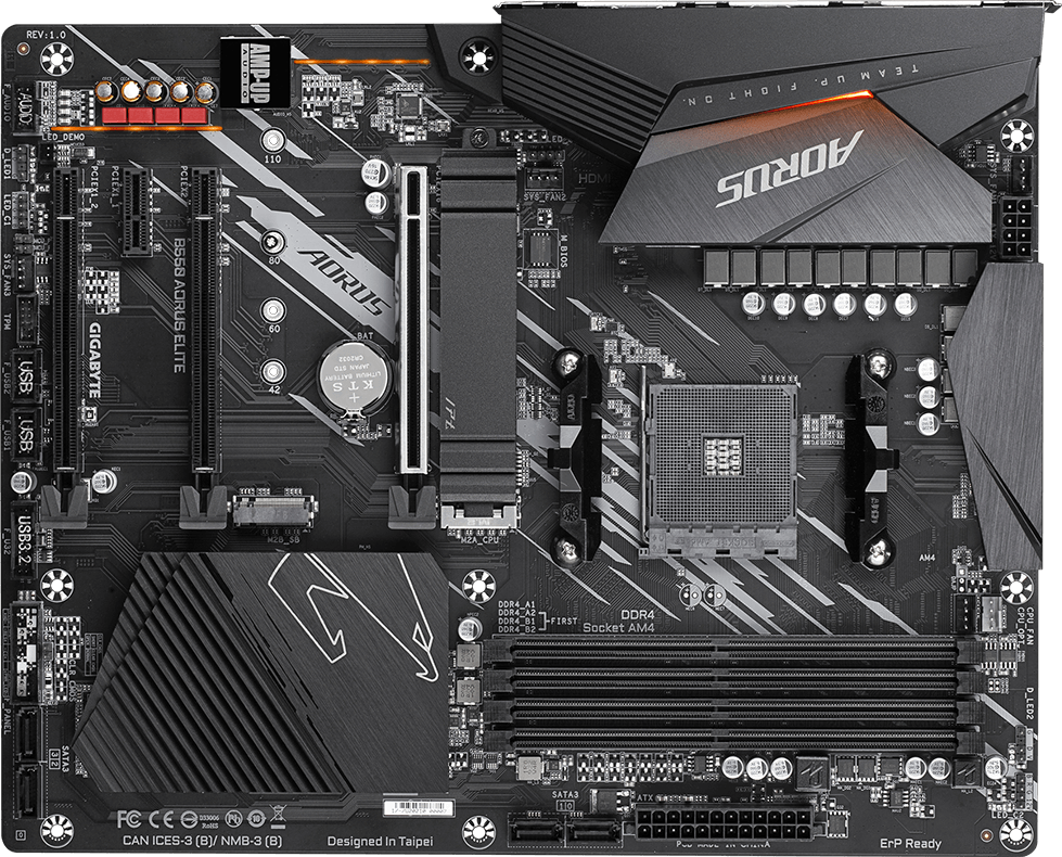 مادربرد - B550 AORUS ELITE