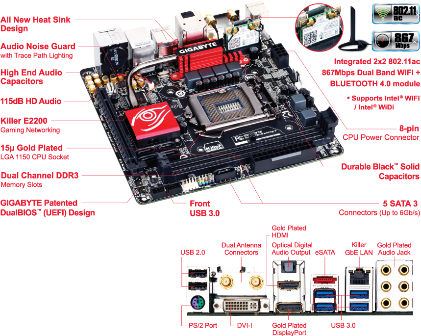 GA-Z97N-Gaming 5 (Rev. 1.0) - GIGABYTE U.S.A.