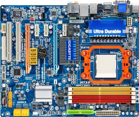 Системные платы - GA-MA790GP-UD3H