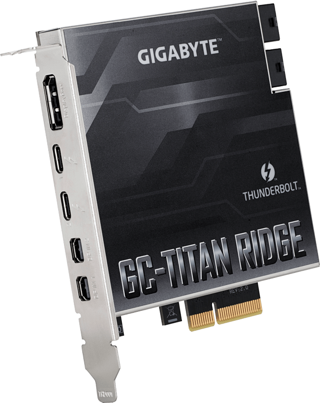 GC-TITAN RIDGE (Rev. 2.0) - GIGABYTE Global