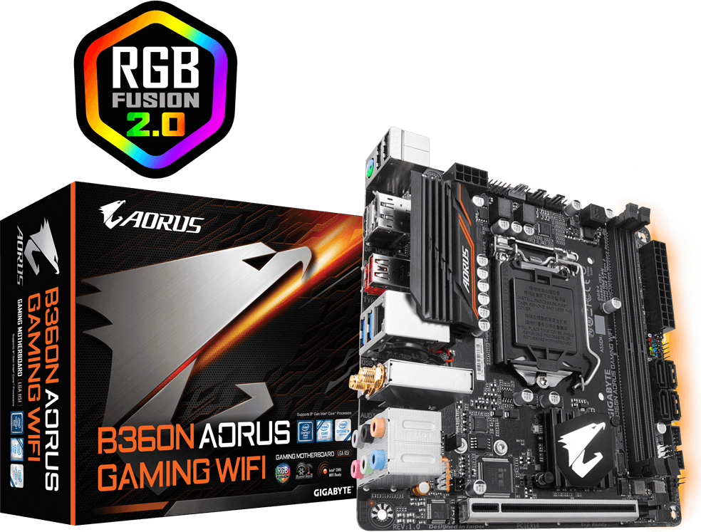 Anakart - B360N AORUS GAMING WIFI