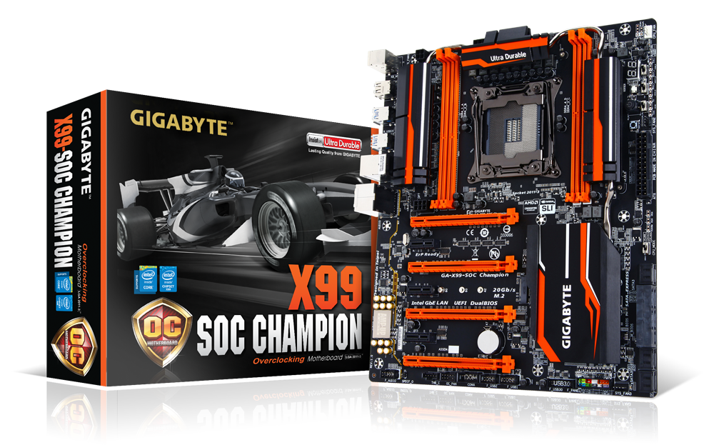 GA-X99-SOC Champion (Rev. 1.0) - Tanıtım | Anakart GIGABYTE