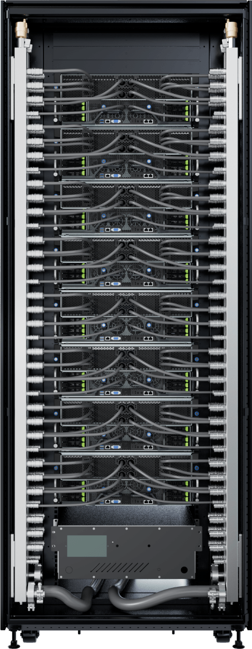 GIGAPOD AI DLC Rack Scale Solution - AI DLC Rack_NVIDIA HGX B300