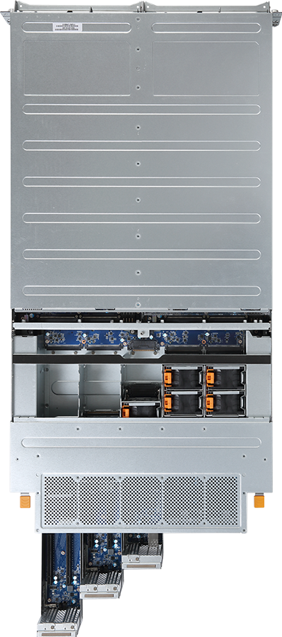 High Density Server - 2nd/1st Gen Intel® Xeon® Scalable - 2U 4-Node DP 8-Bay SATA/SAS - H281-PE0