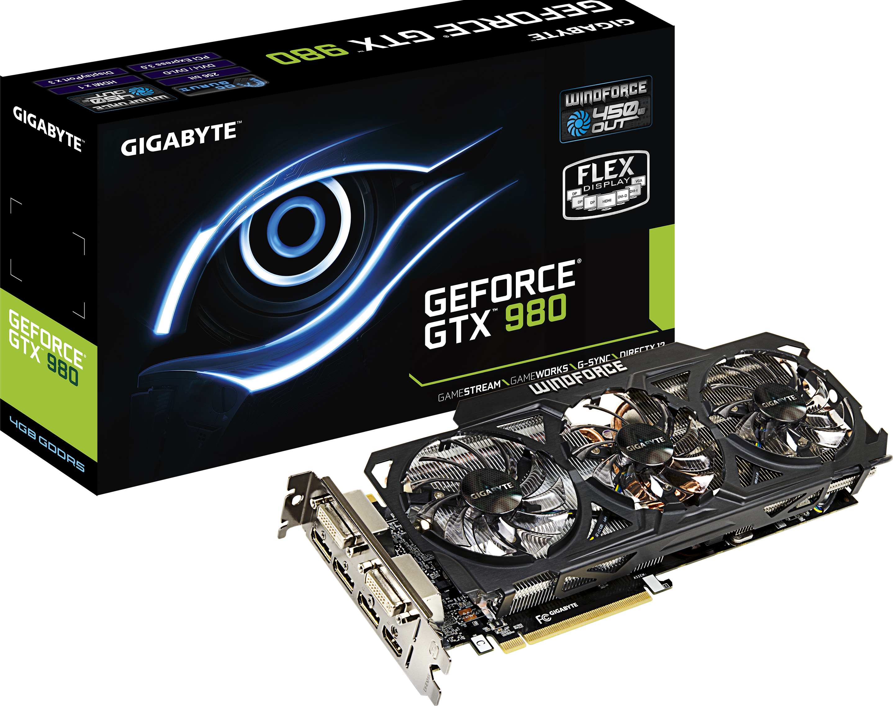 Graphics Card - GV-N980WF3-4GD