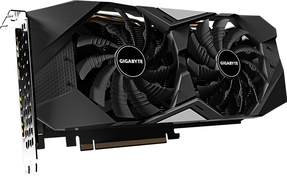 GeForce® RTX 2060 SUPER™ WINDFORCE OC 8G (Rev. 1.0/1.1) - GIGABYTE