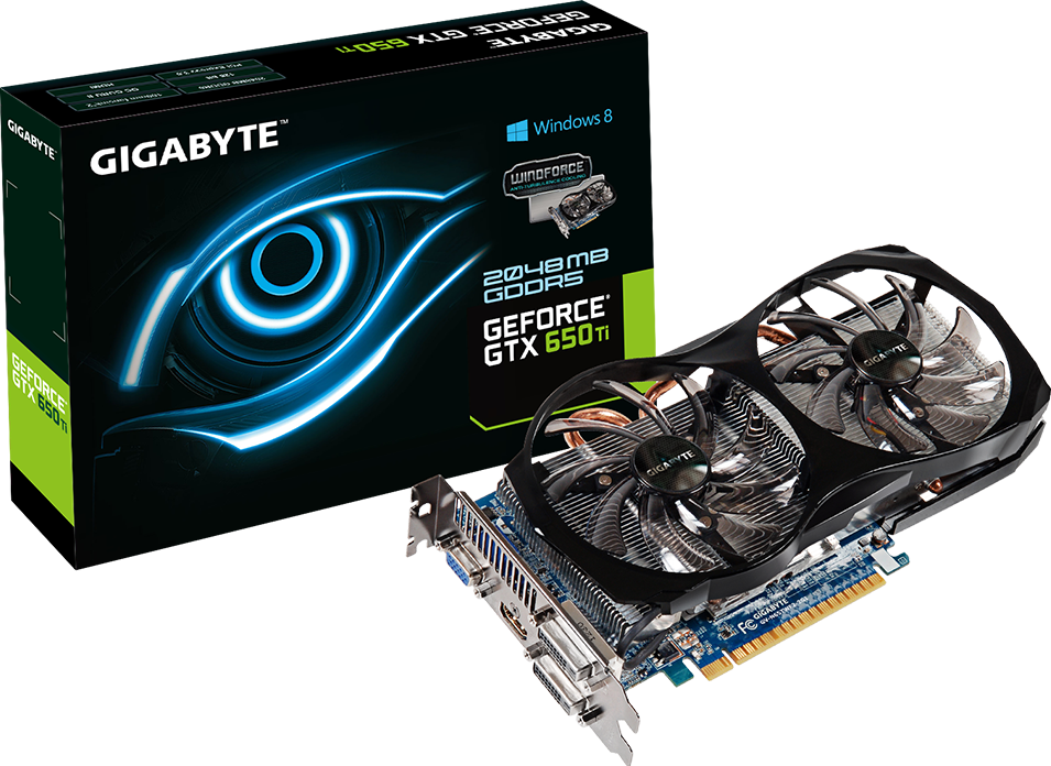 Graphics Card - GV-N65TWF2-2GI
