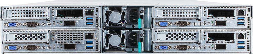 2U 4 Nodes High Density Rack Server - H270-F4G