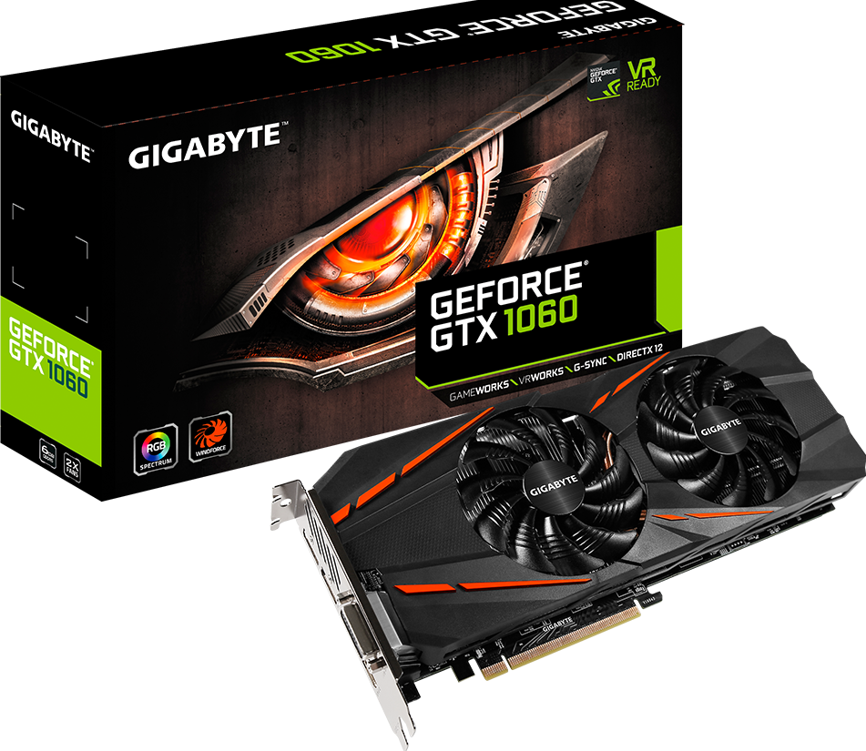 Graphics Card - GeForce® GTX 1060 D5 6G