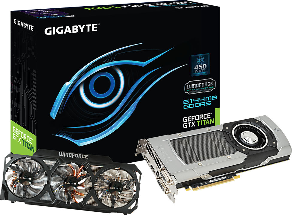 Kartu Grafis - GV-NTITANOC-6GD-B