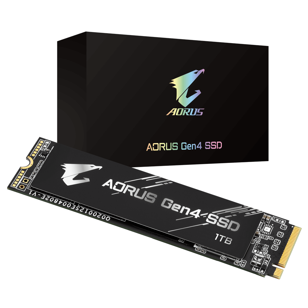 AORUS Gen4 SSD 1TB - GIGABYTE Japan