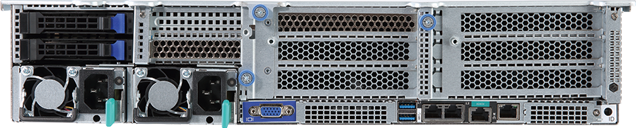 Rack Server - 2nd/1st Gen Intel® Xeon® Scalable - 2U DP 24+2-Bay Gen3 NVMe/SATA/SAS - R281-NO0