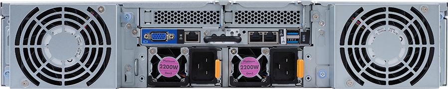 HPC/AI Server - 3rd Gen Intel® Xeon® Scalable - 2U DP 8 x PCIe Gen4 GPUs - G292-280