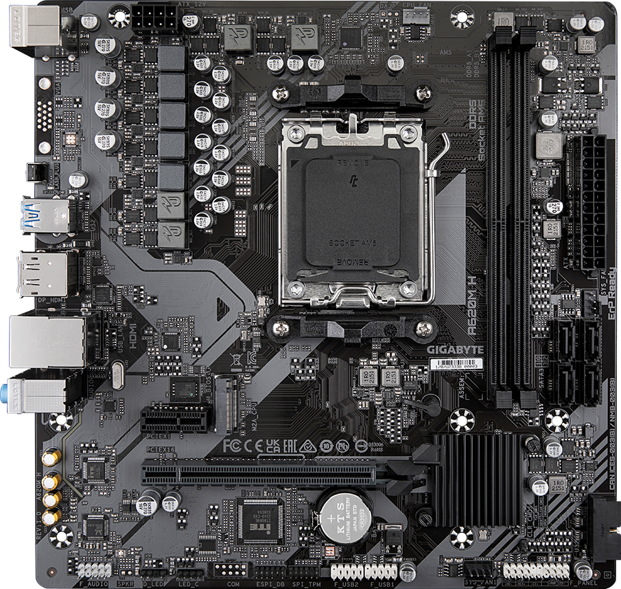 GIGABYTE A620M H マザーボード A620M H (Rev. 1.1) - GIGABYTE Japan