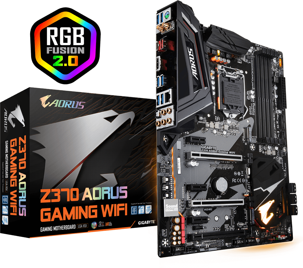 Motherboard - Z370 AORUS GAMING WIFI