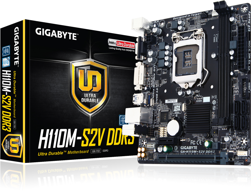 Anakart - GA-H110M-S2V DDR3