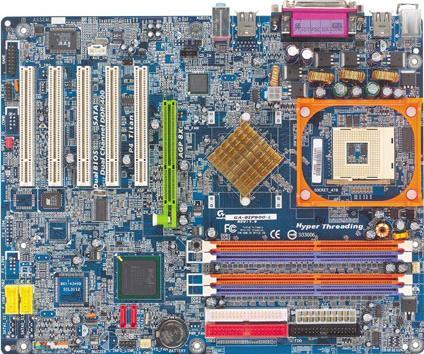 Системные платы - GA-8IP900-L