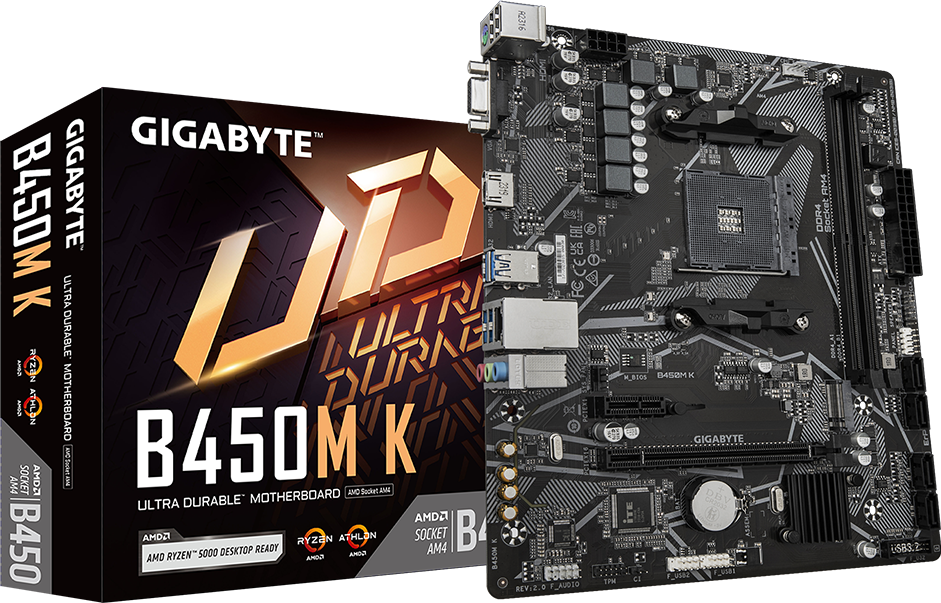 Motherboard - B450M K