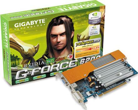 Grafikkarten - GV-NX62TC256P8-RH