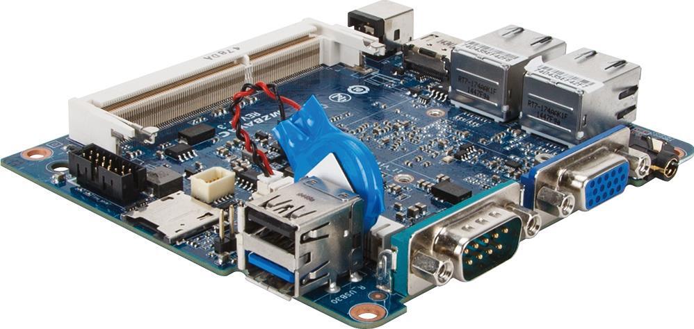 Intel Moon Island IoT Gateway Motherboard - MZBAYAC