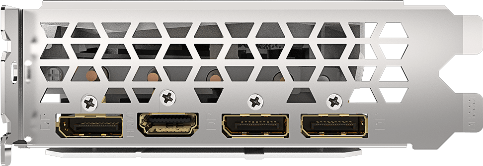 GeForce® RTX 2060 SUPER™ GAMING 3X WHITE 8G (Rev. 2.0) - GIGABYTE