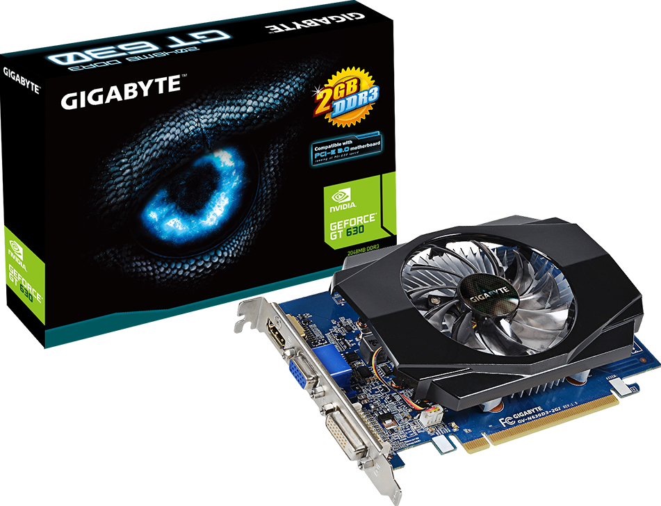 Graphics Card - GV-N630D3-2GI