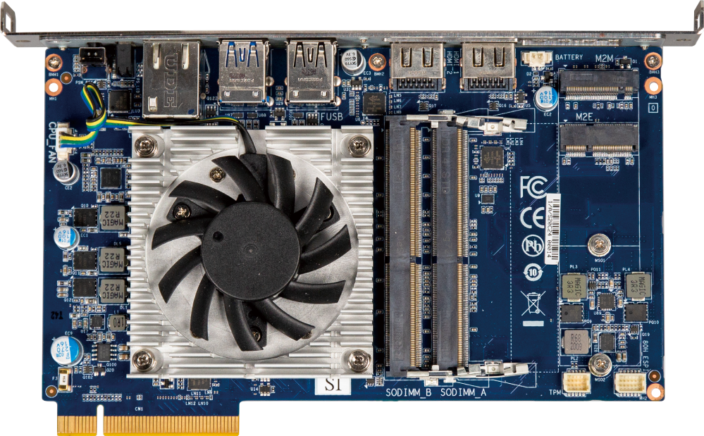 Intel® Smart Display Module with Intel® 11th Generation Core™ i3-1115G4 Processor - SDM-1115G4L