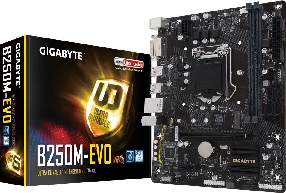 Motherboard - GA-B250M-EVO