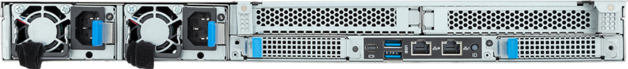 Rack Server - AMD EPYC™ 9004 - 1U UP 4-Bay Gen4 NVMe/SATA/SAS Titanium - R163-Z30-AAG1