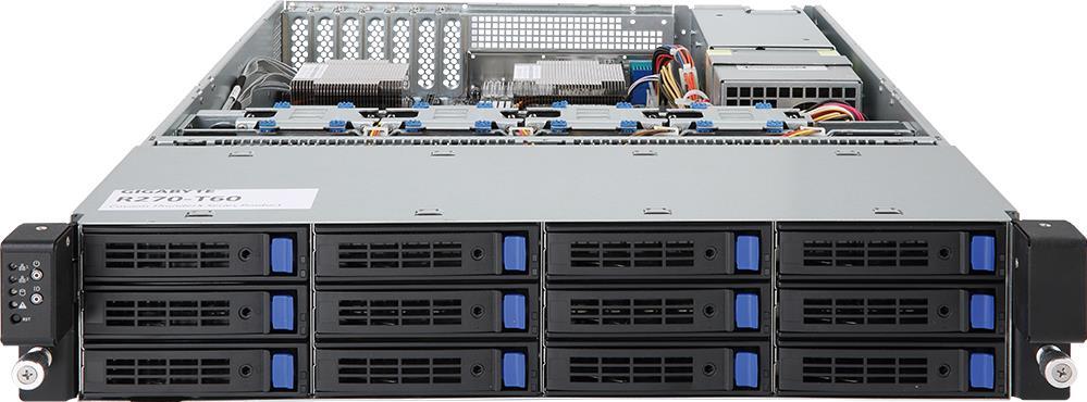 2U ARM Rackmount Server - R270-T66