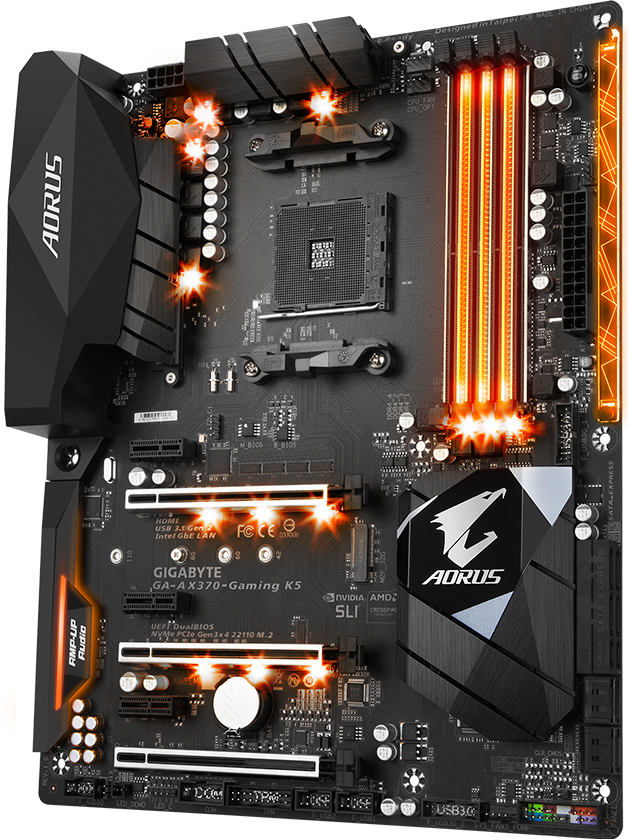 GA-AX370-Gaming K5 (Rev. 1.x) - GIGABYTE Japan