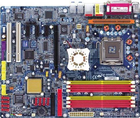 Motherboard - GA-8ANXP-D