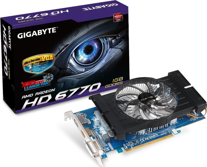 顯示卡 - GV-R677D5-1GD